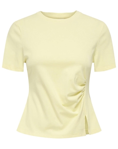 JDY - JDYTessa Detail Top - Double Cream